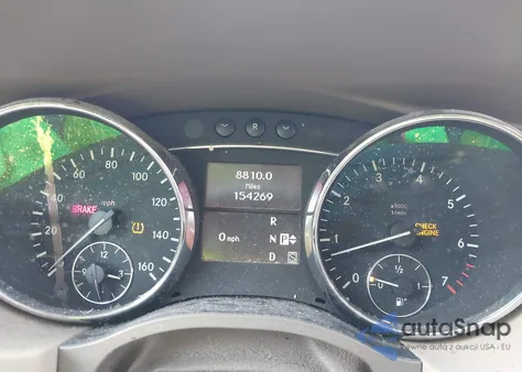 2009 Mercedes-Benz R 350 4Matic from USA, damaged, VIN 4JGCB65E69A092071